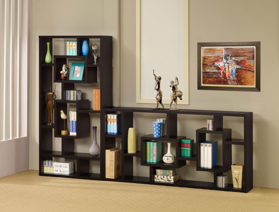 Howie Brown Bookcase - MyWaynesHome #