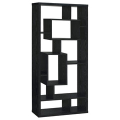 Linbrook Black Bookcase - MyWaynesHome #