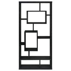 Linbrook Black Bookcase - MyWaynesHome #