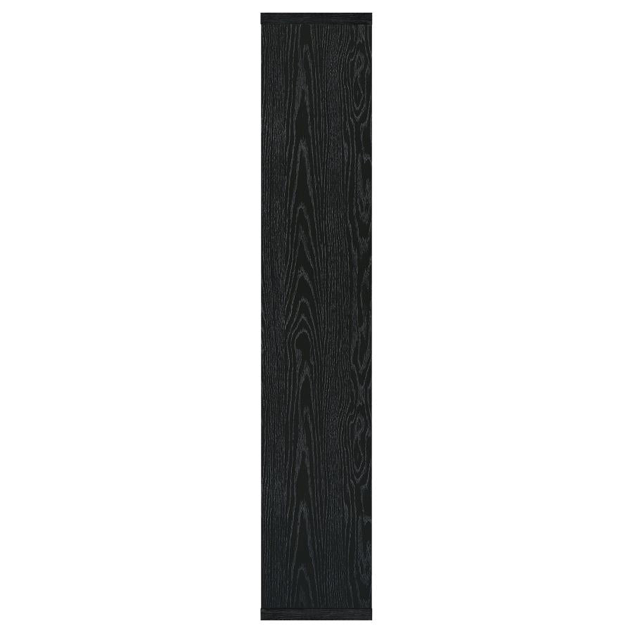 Linbrook Black Bookcase - MyWaynesHome #