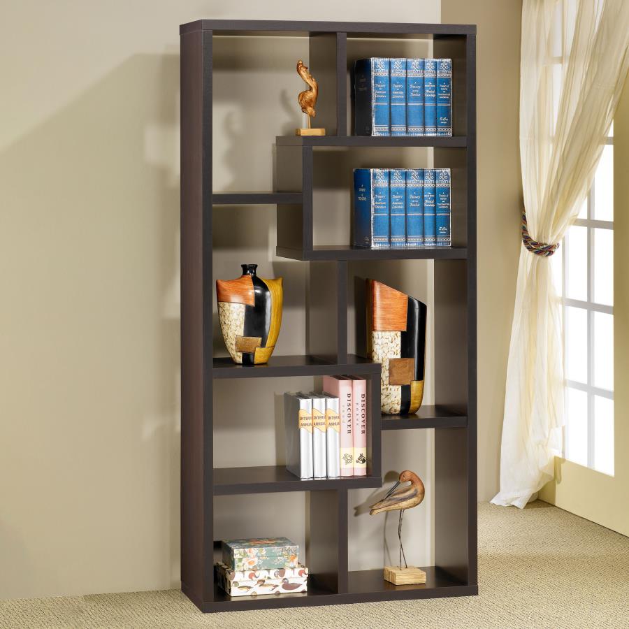 Theo Brown Bookcase - MyWaynesHome #