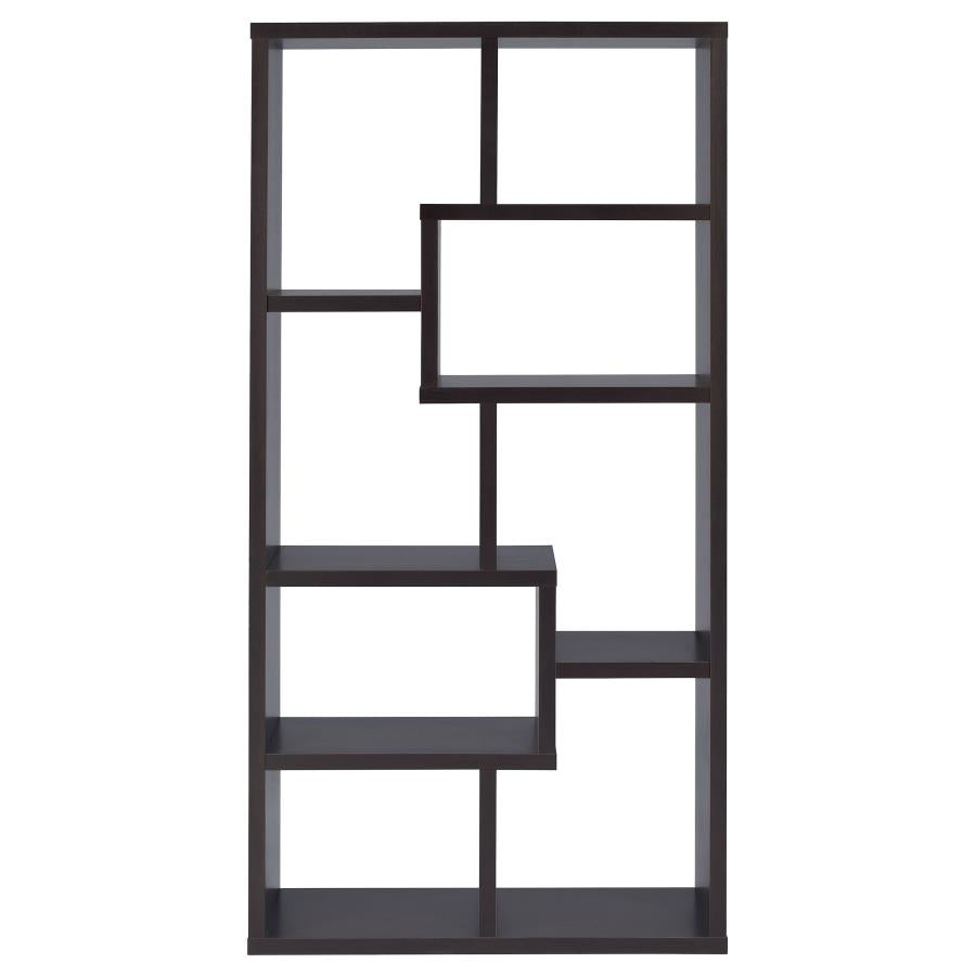 Theo Brown Bookcase - MyWaynesHome #