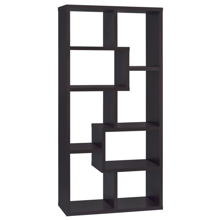 Theo Brown Bookcase - MyWaynesHome #