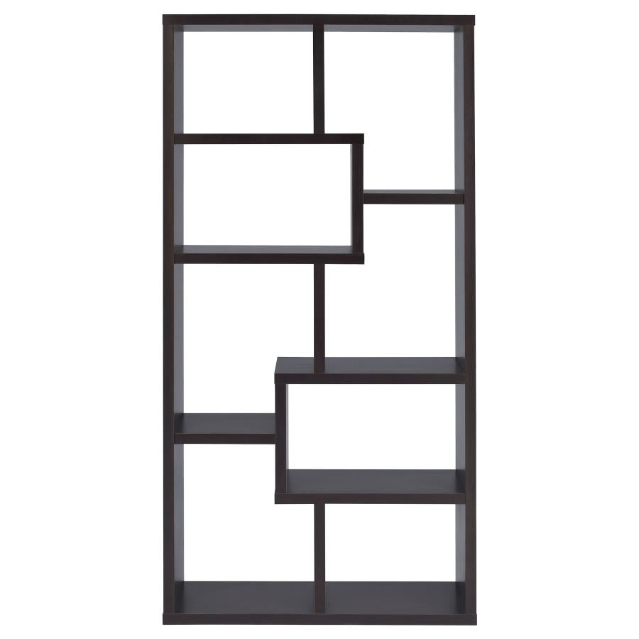 Theo Brown Bookcase - MyWaynesHome #