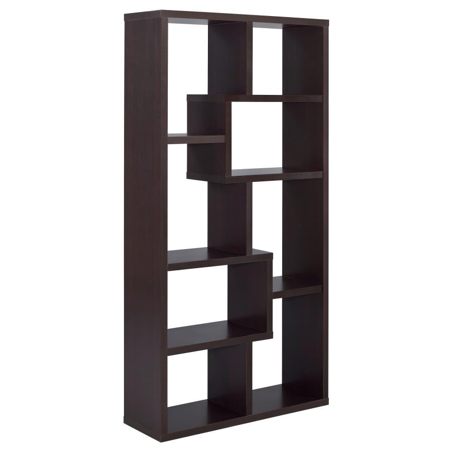 Theo Brown Bookcase - MyWaynesHome #