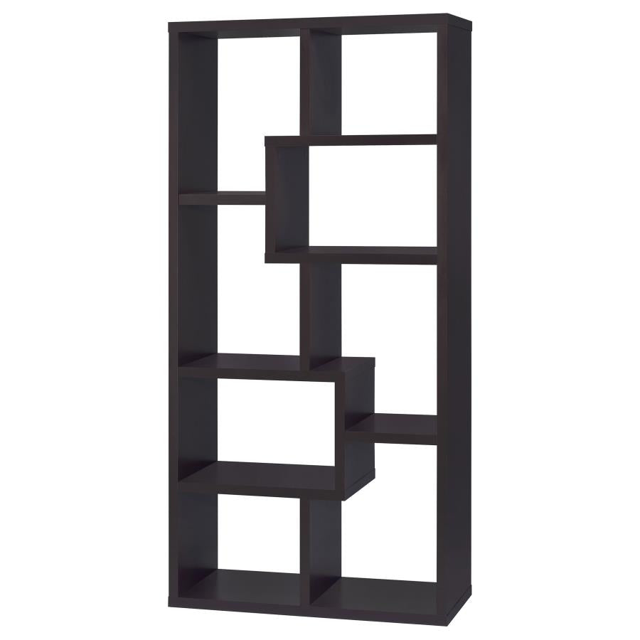 Theo Brown Bookcase - MyWaynesHome #