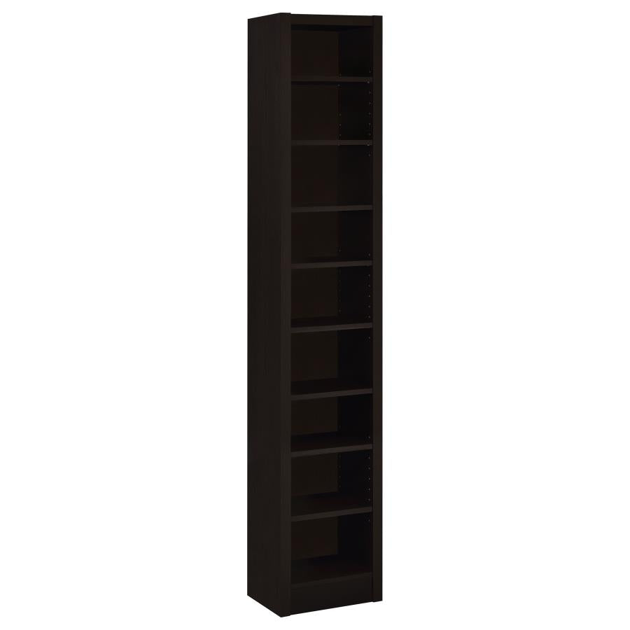 Eliam Brown Bookcase - MyWaynesHome #