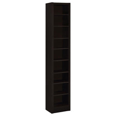 Eliam Brown Bookcase - MyWaynesHome #