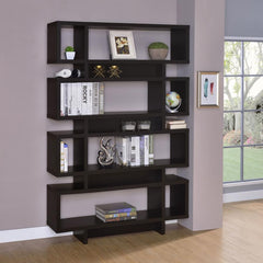 Reid Brown Bookcase - MyWaynesHome #