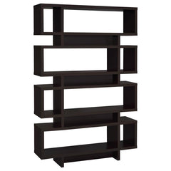 Reid Brown Bookcase - MyWaynesHome #