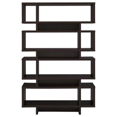 Reid Brown Bookcase - MyWaynesHome #