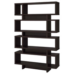 Reid Brown Bookcase - MyWaynesHome #