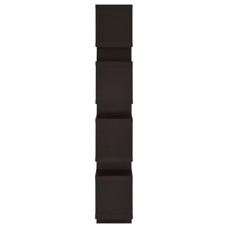 Reid Brown Bookcase - MyWaynesHome #