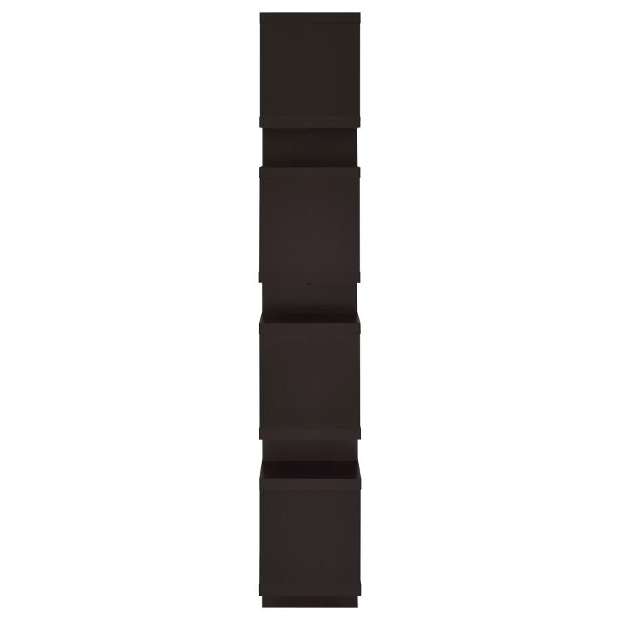 Reid Brown Bookcase - MyWaynesHome #