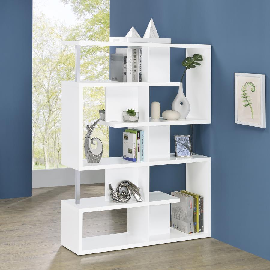 Hoover White Bookcase - MyWaynesHome #
