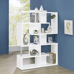 Hoover White Bookcase - MyWaynesHome #
