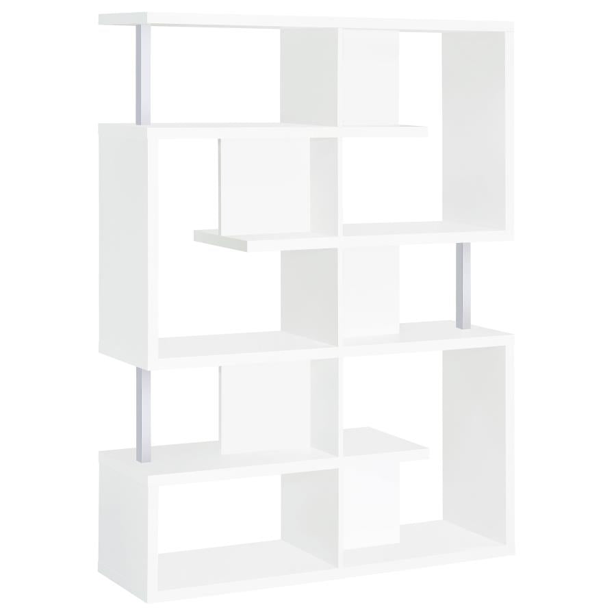 Hoover White Bookcase - MyWaynesHome #