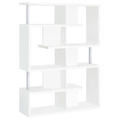 Hoover White Bookcase - MyWaynesHome #