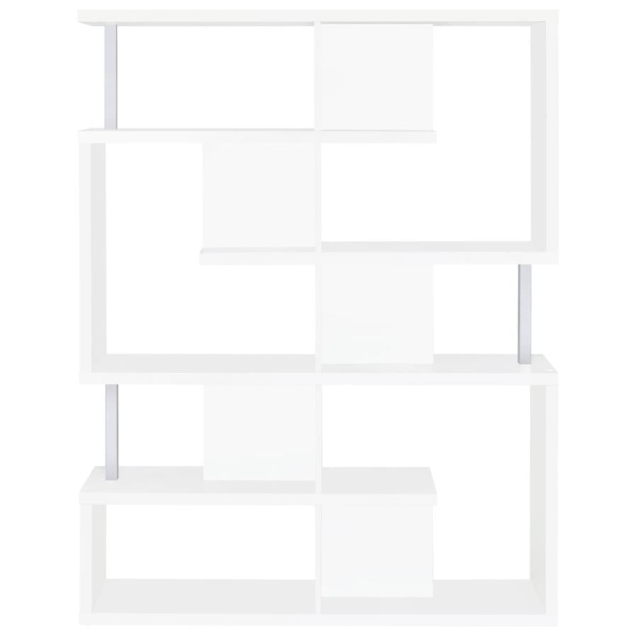 Hoover White Bookcase - MyWaynesHome #