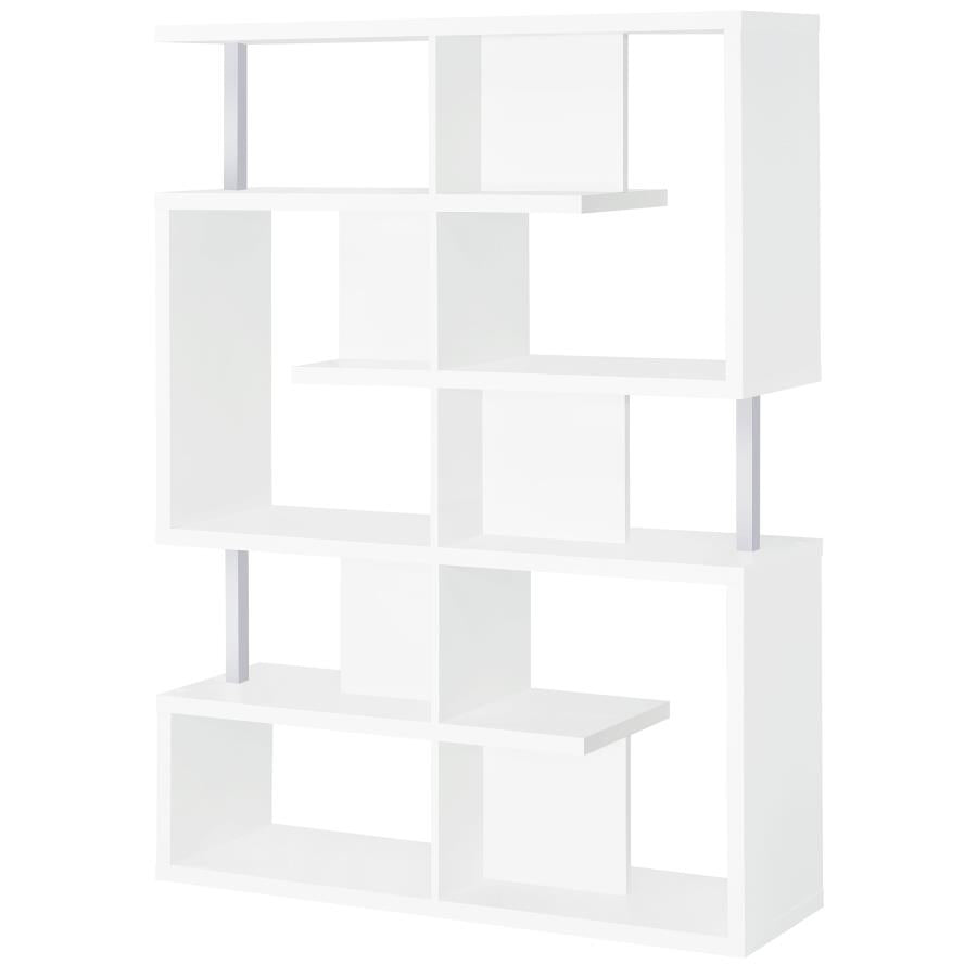 Hoover White Bookcase - MyWaynesHome #