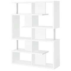 Hoover White Bookcase - MyWaynesHome #