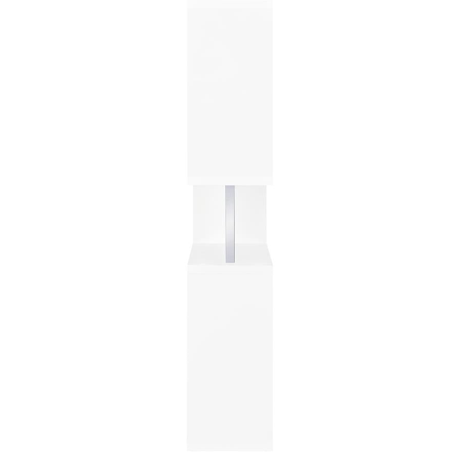 Hoover White Bookcase - MyWaynesHome #