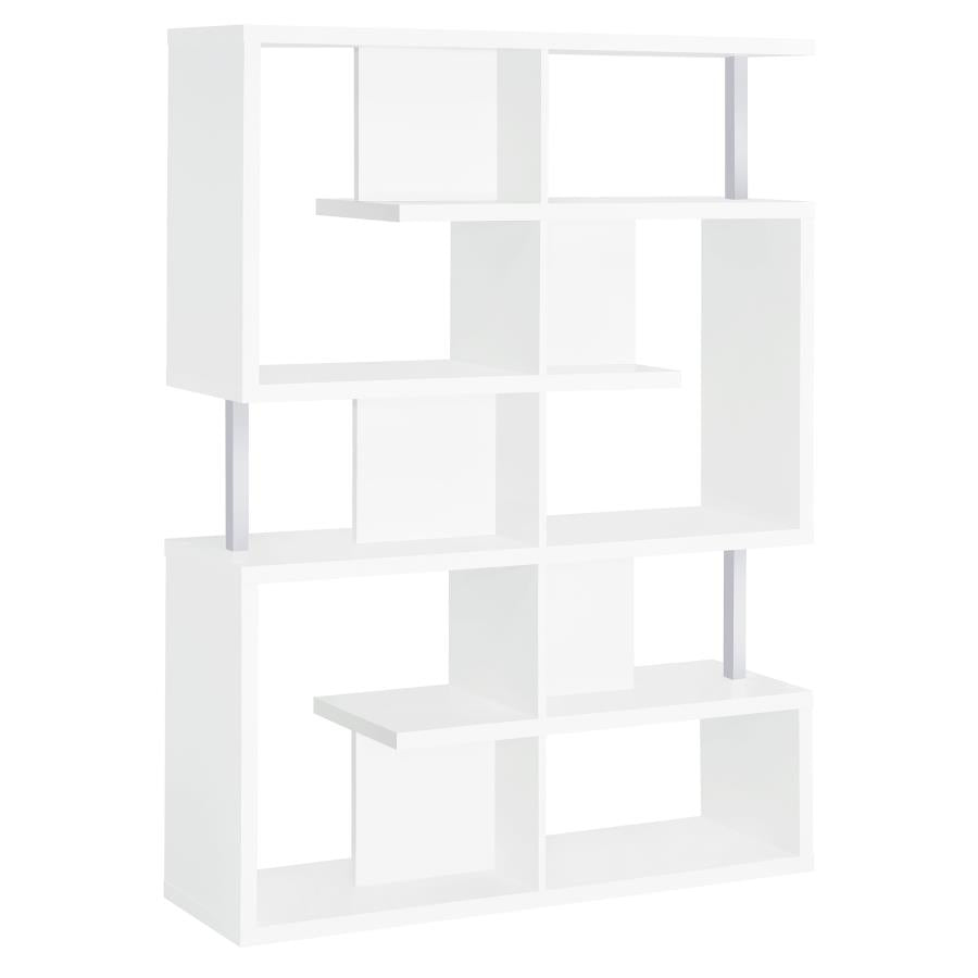 Hoover White Bookcase - MyWaynesHome #