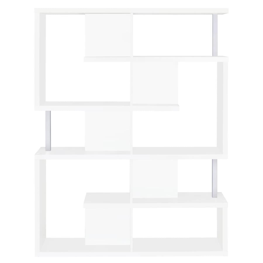 Hoover White Bookcase - MyWaynesHome #