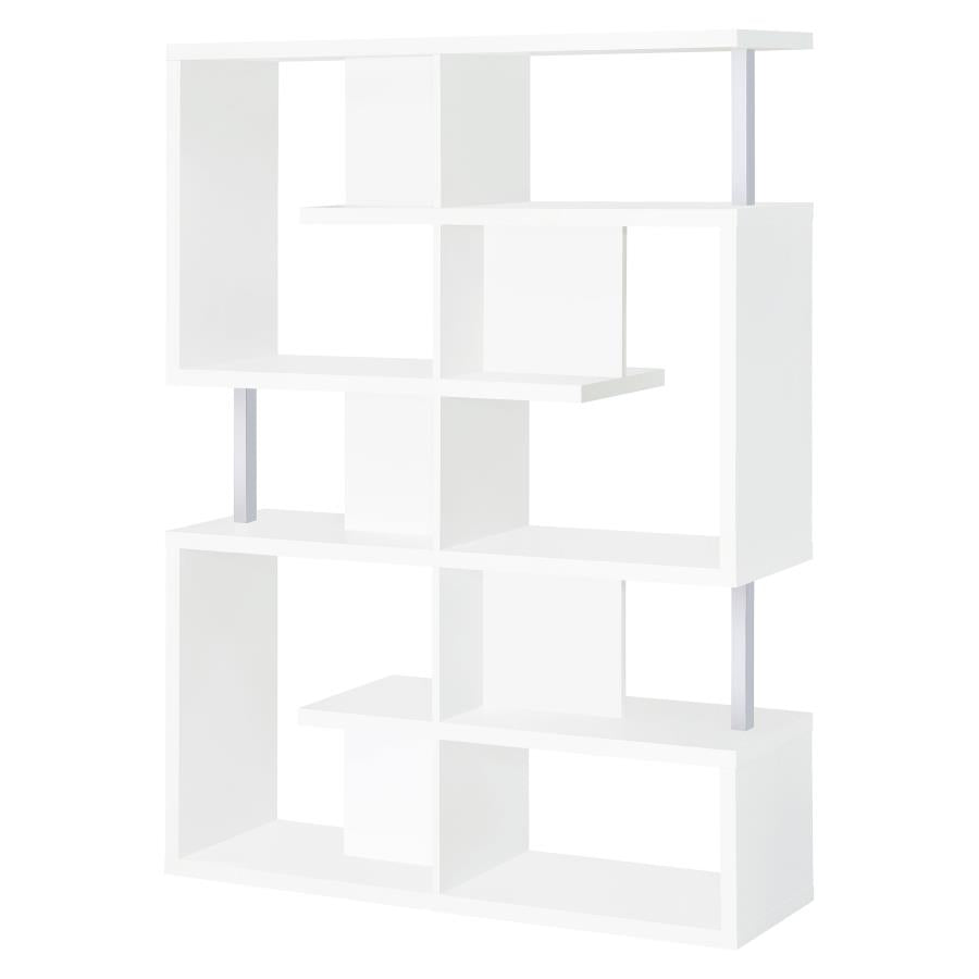 Hoover White Bookcase - MyWaynesHome #