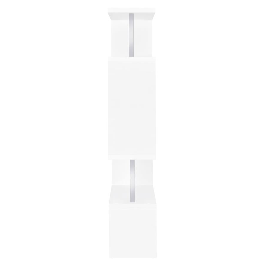 Hoover White Bookcase - MyWaynesHome #