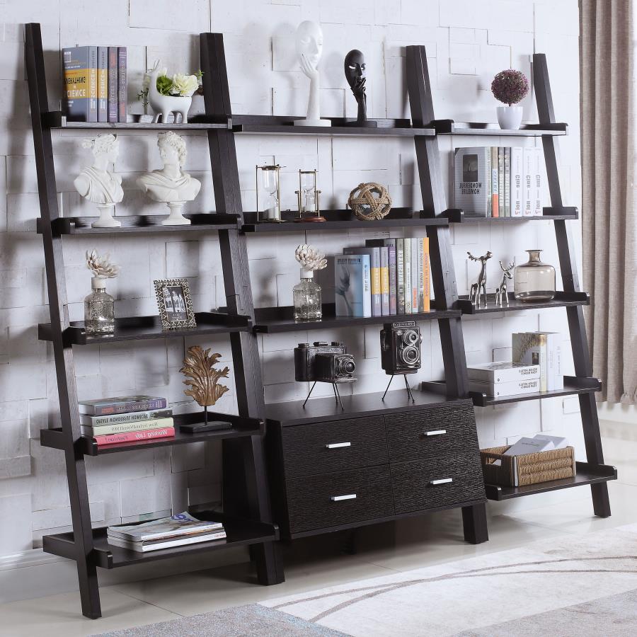 Colella Brown Bookcase - MyWaynesHome #