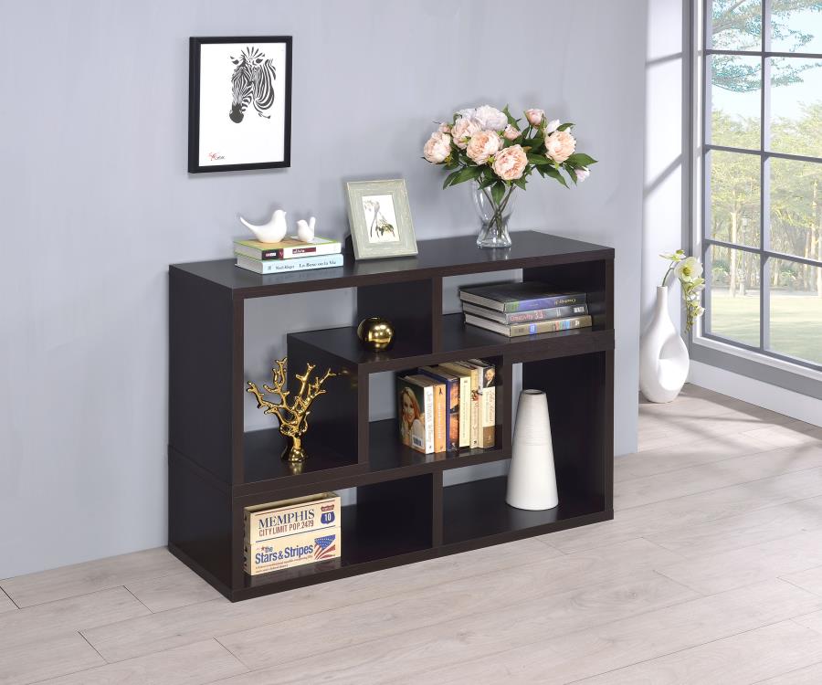 Velma Brown Bookcase / Tv Stand - MyWaynesHome #