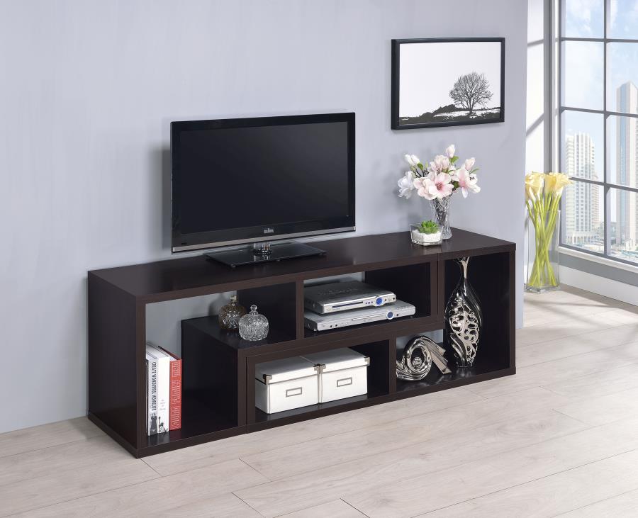 Velma Brown Bookcase / Tv Stand - MyWaynesHome #