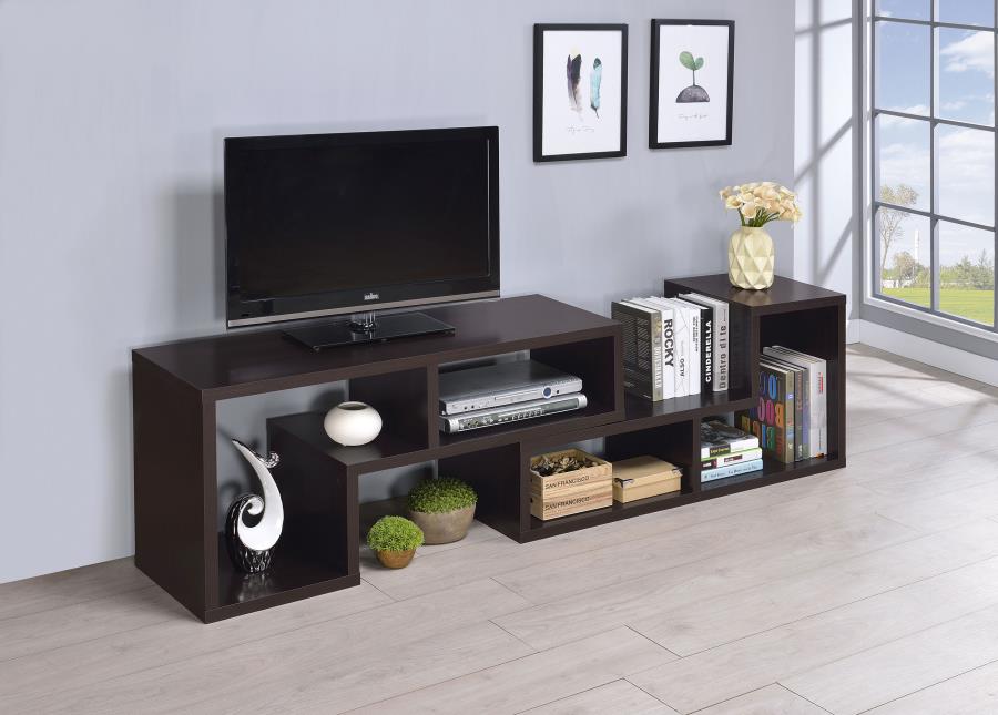 Velma Brown Bookcase / Tv Stand - MyWaynesHome #