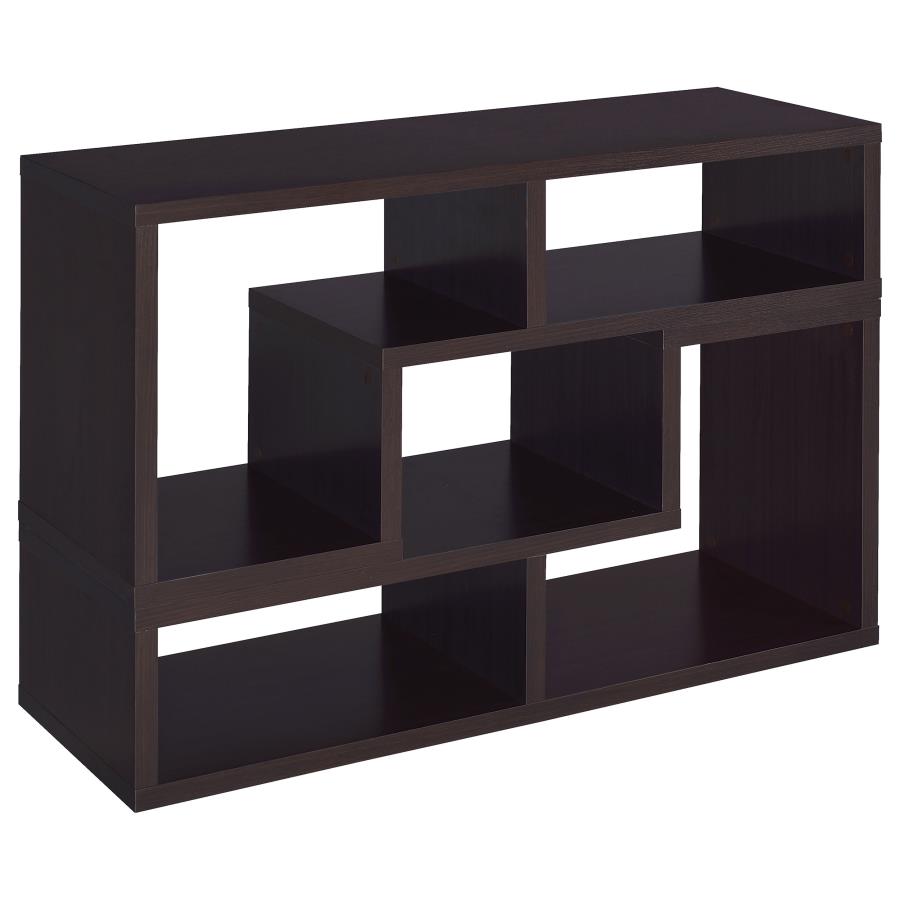 Velma Brown Bookcase / Tv Stand - MyWaynesHome #