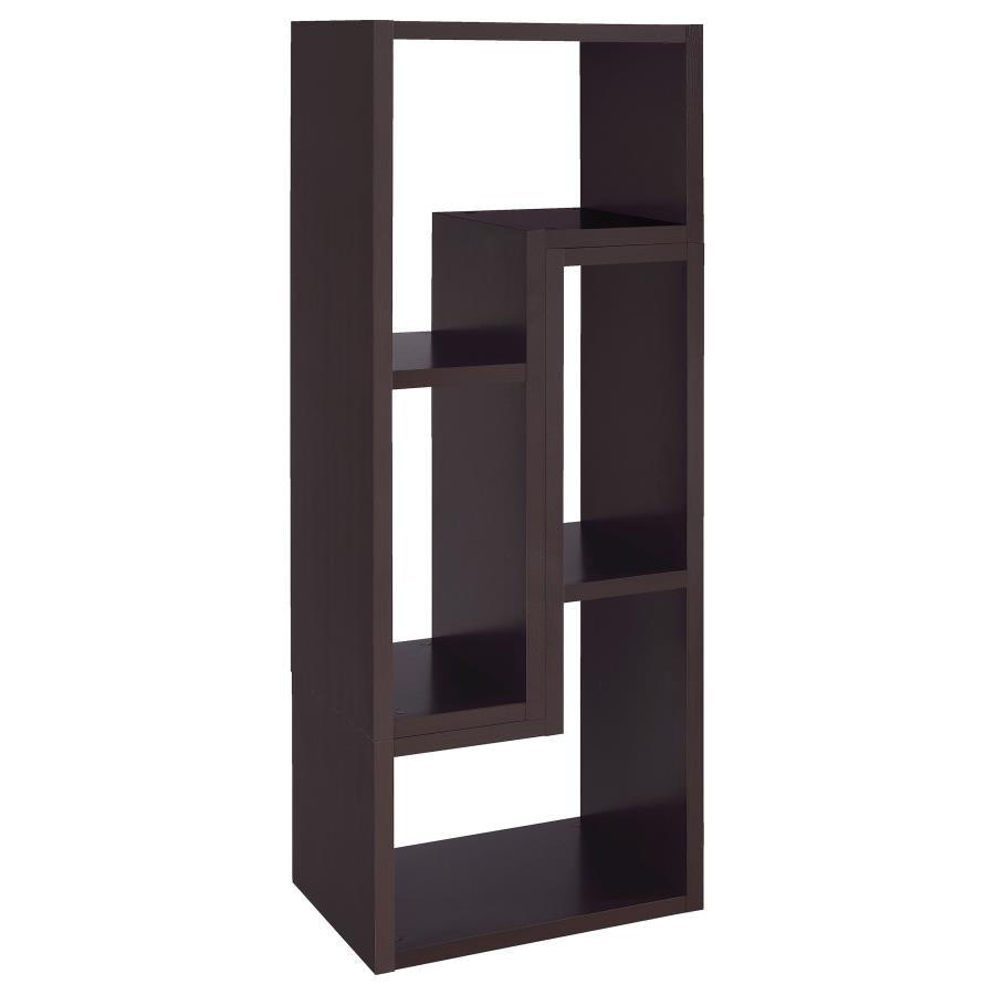 Velma Brown Bookcase / Tv Stand - MyWaynesHome #