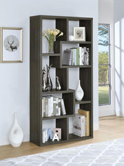 Theo Grey Bookcase - MyWaynesHome #