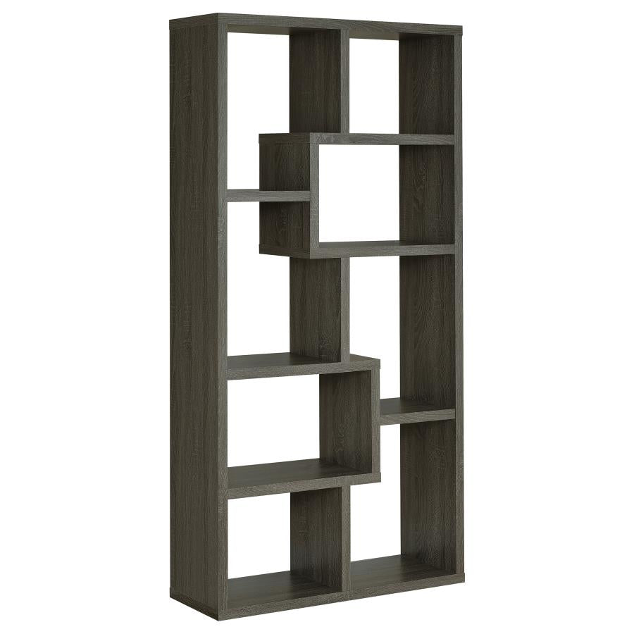 Theo Grey Bookcase - MyWaynesHome #