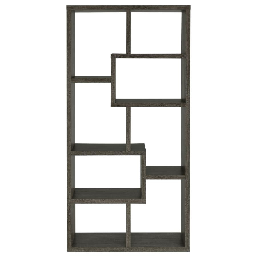 Theo Grey Bookcase - MyWaynesHome #