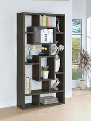 Howie Grey Bookcase - MyWaynesHome #