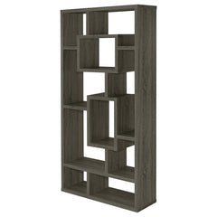 Howie Grey Bookcase - MyWaynesHome #