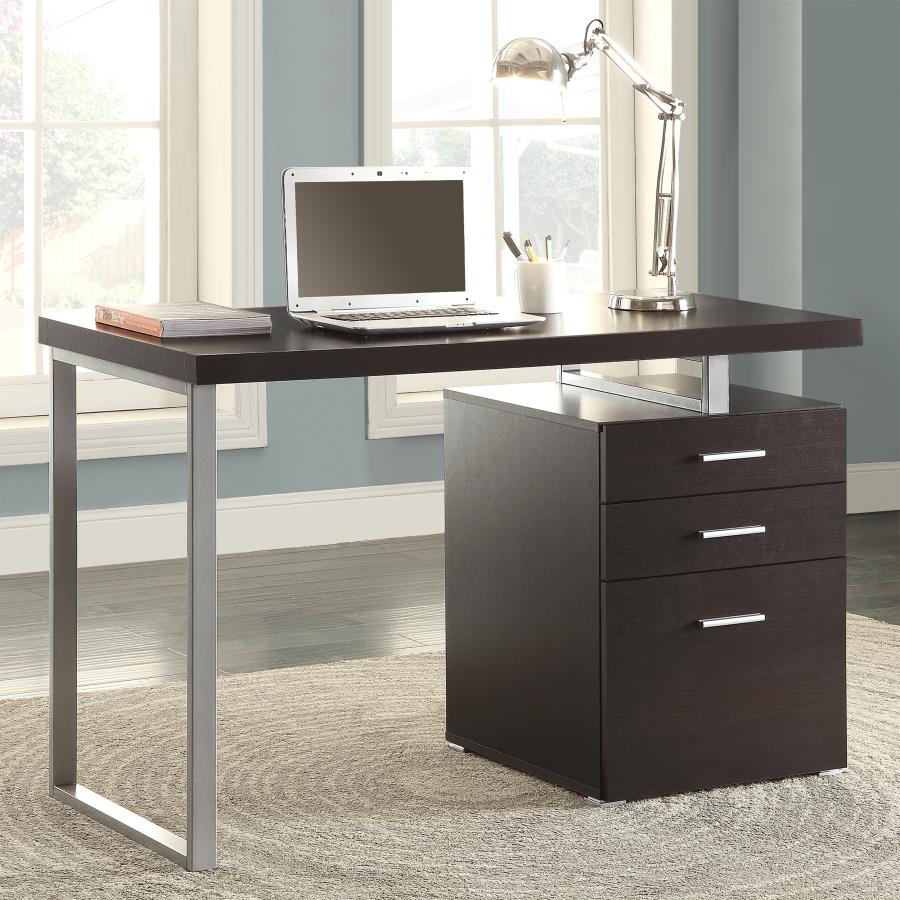 Brennan Brown Computer Desk - MyWaynesHome #