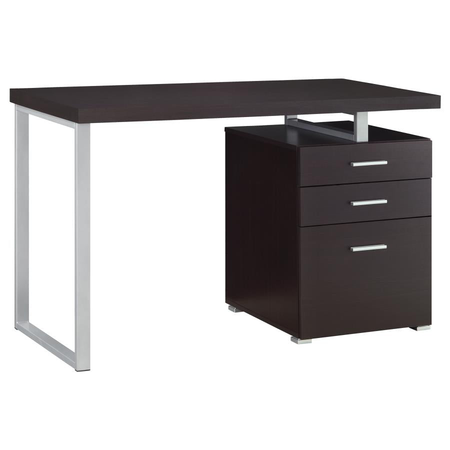 Brennan Brown Computer Desk - MyWaynesHome #