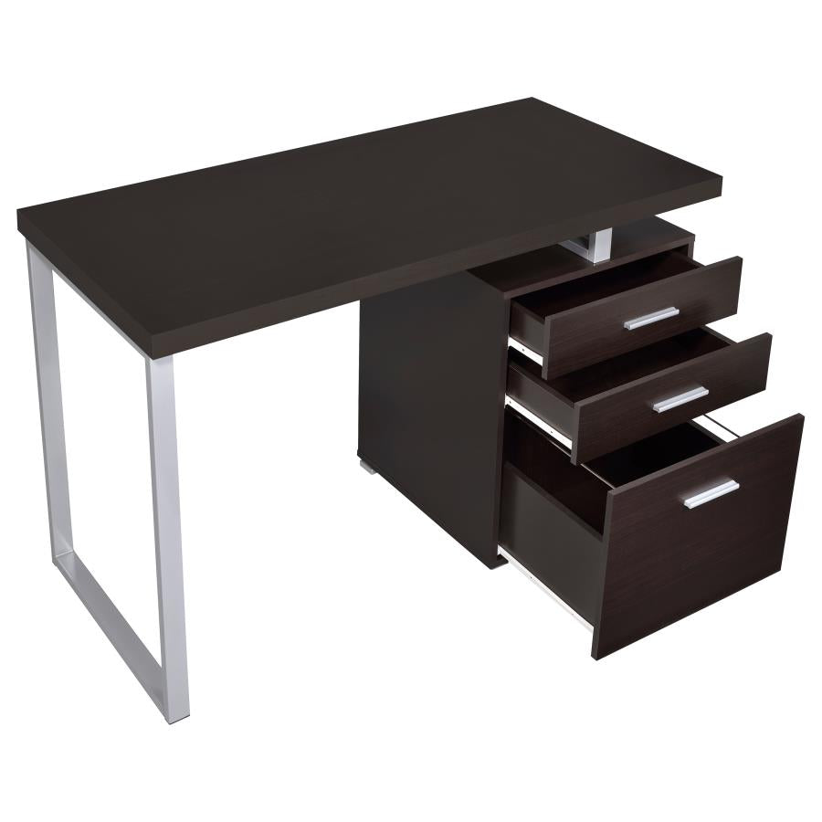 Brennan Brown Computer Desk - MyWaynesHome #