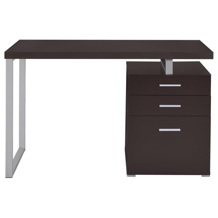 Brennan Brown Computer Desk - MyWaynesHome #