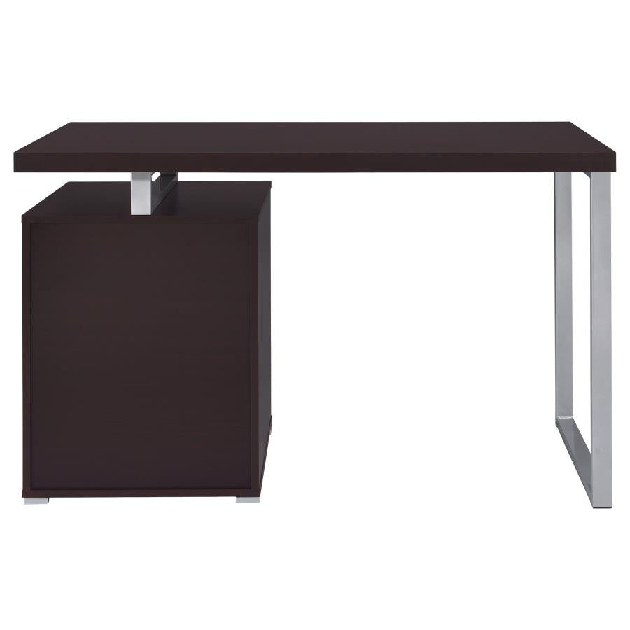 Brennan Brown Computer Desk - MyWaynesHome #