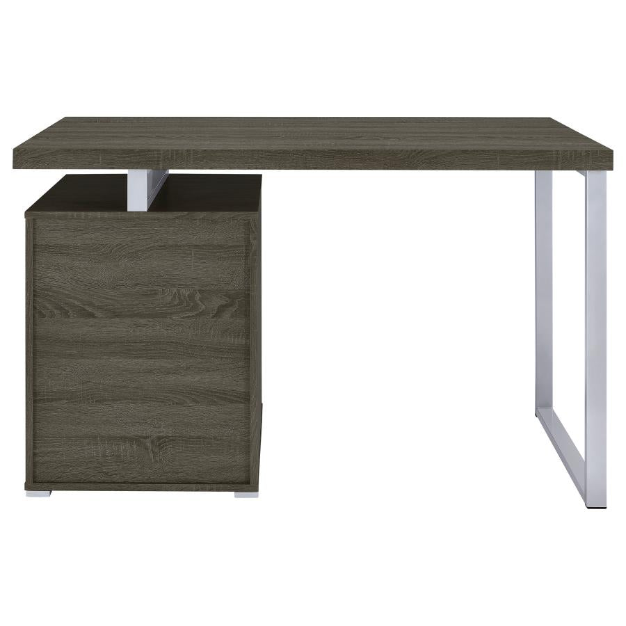Brennan Grey Computer Desk - MyWaynesHome #
