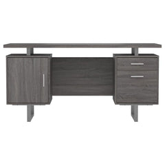 Lawtey Grey Computer Desk - MyWaynesHome #