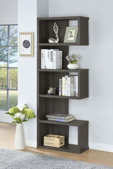 Joey Grey Bookcase - MyWaynesHome #