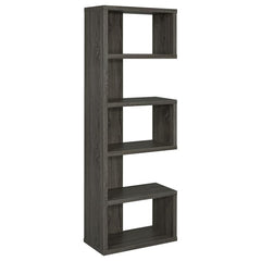 Joey Grey Bookcase - MyWaynesHome #